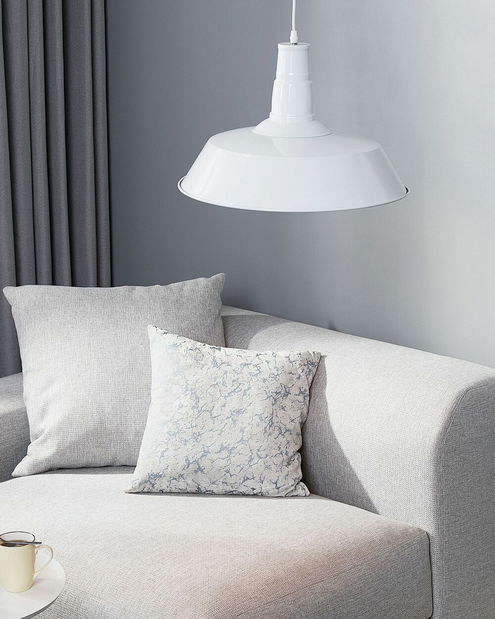 Lampă cu pandantiv Bayon (alb)