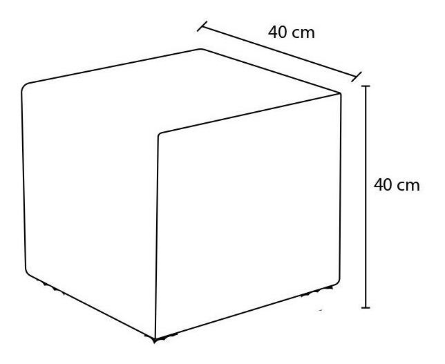 Taburetka Athos (hnedá)