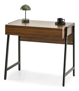 Masă PC Norsinimo (nuc + negru)