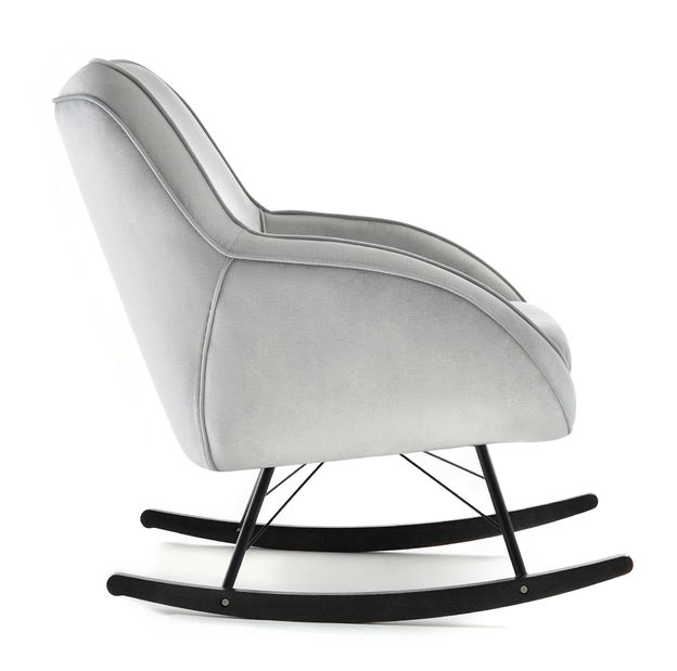 Fotoliu relax Coccolisimo (gri + negru)