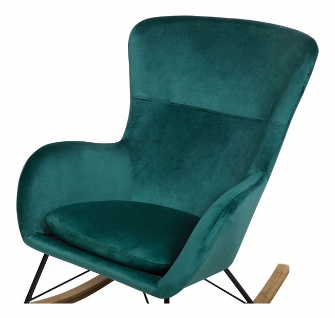 Fotoliu balansoar Esan (smaragd) *vânzare stoc