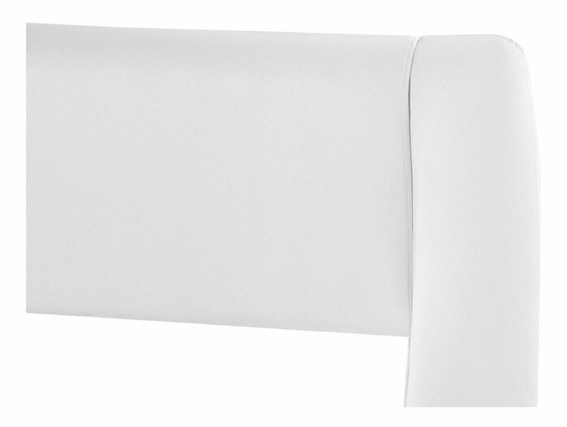 Bračni vodeni krevet 160 cm Anais (bijela) (s podnicom i madracem)