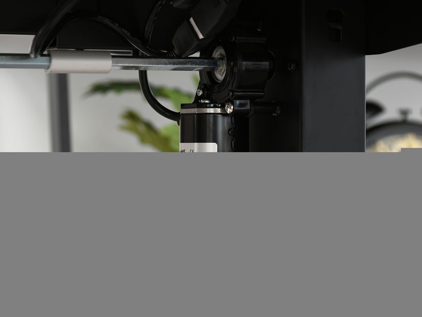 Masă PC Osto 120 (beton + alb)