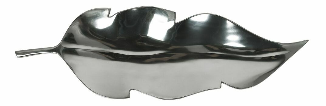 Miska 68 x 22 cm AMROS (strieborná)