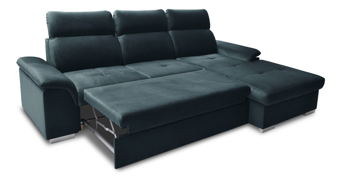 Rohová sedačka BRW MD20-07 (tmavosivá) (P)