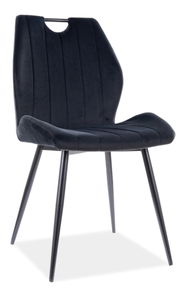Blagovaonska stolica Althea (crna + crna)