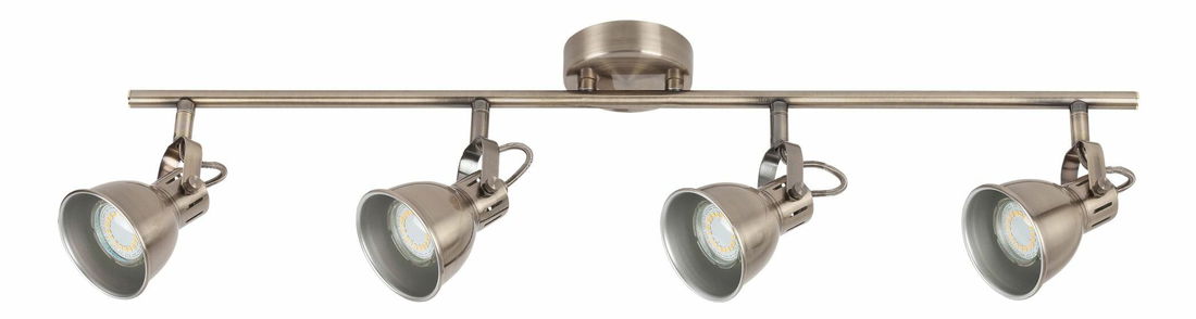 Bodové svietidlo Ralph 6730 (bronzová)