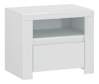 Noćni stolić Lafer 1S (bijela)