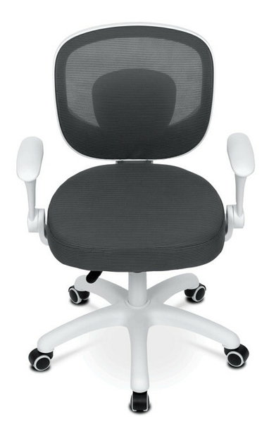 Detská stolička Kaktuso (sivá)