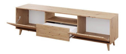 TV szekrény Treksona 2K1SZ (artisan tölgy) *bazár