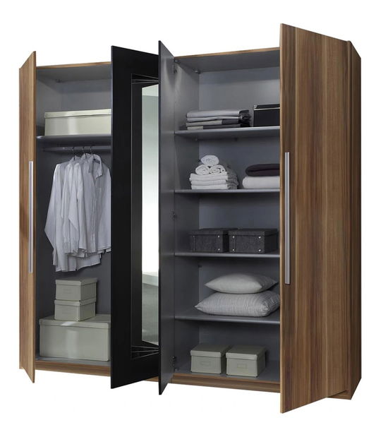 Dulap de haine Verwood Typ 20 (monastery + negru)