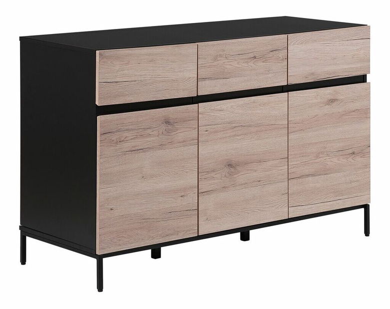 Komoda Serviceton (svetlé drevo)