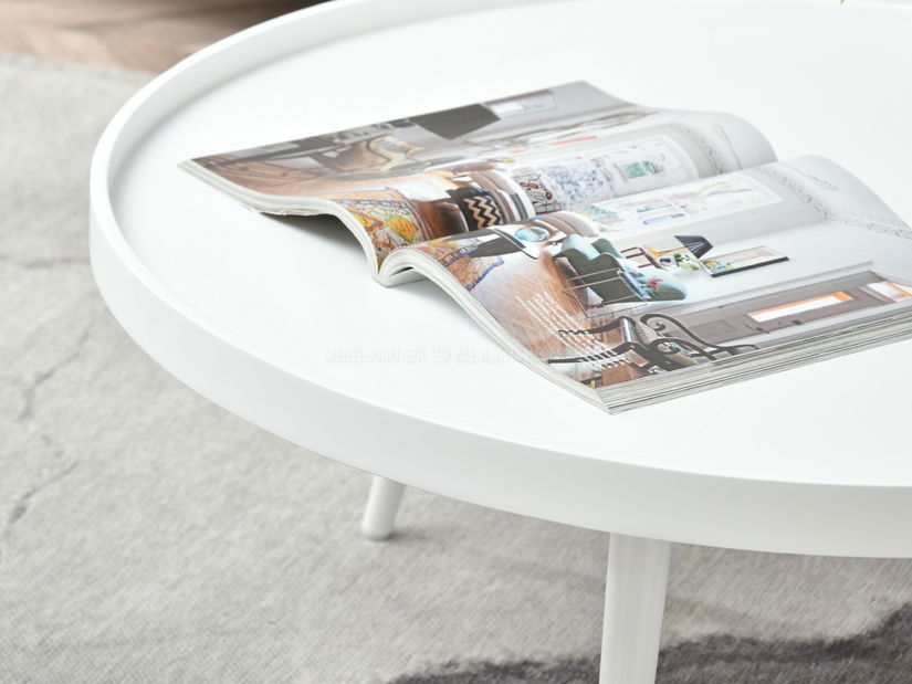 Stolić za kavu Lantan Xl (bijela)