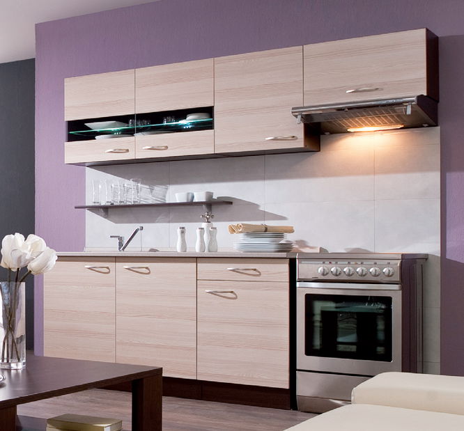 Dulap de bucătărie pentru alimente Nela P2 50