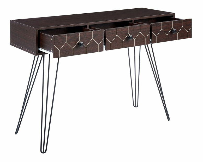 Konzolasztal Masu (barna)