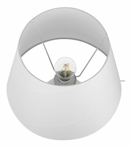 Stolná lampa Fenton (biela)