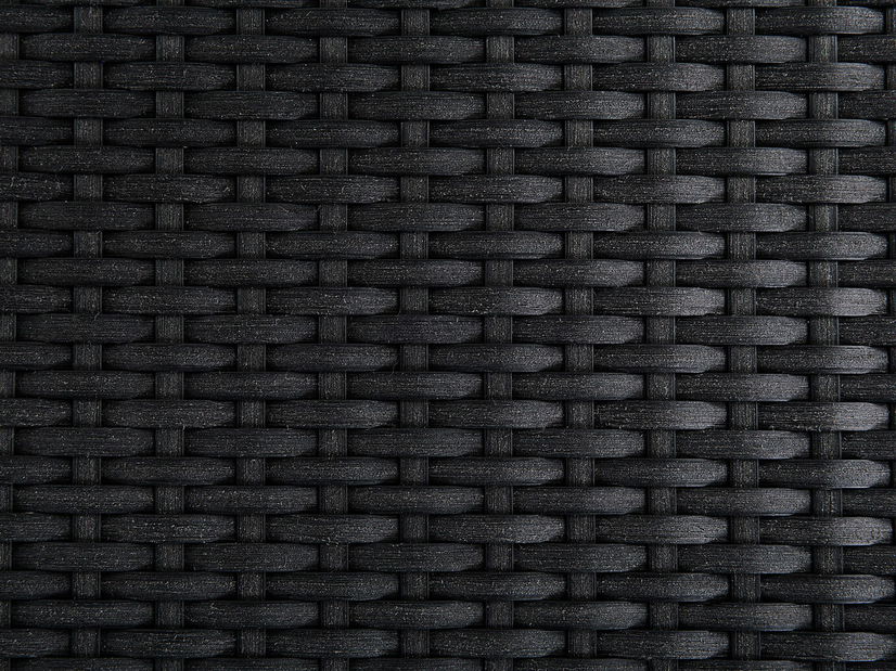 Vrtna blagovaonska garnitura GROSSO (tik) (smeđa) (za 6 osoba)