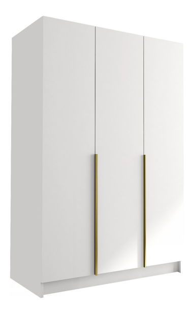 Dulap de haine Merpata I (cașmir + negru) *resigilat