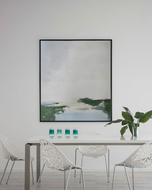 Set mese de sufragerie 4buc. Mumbwa (alb)