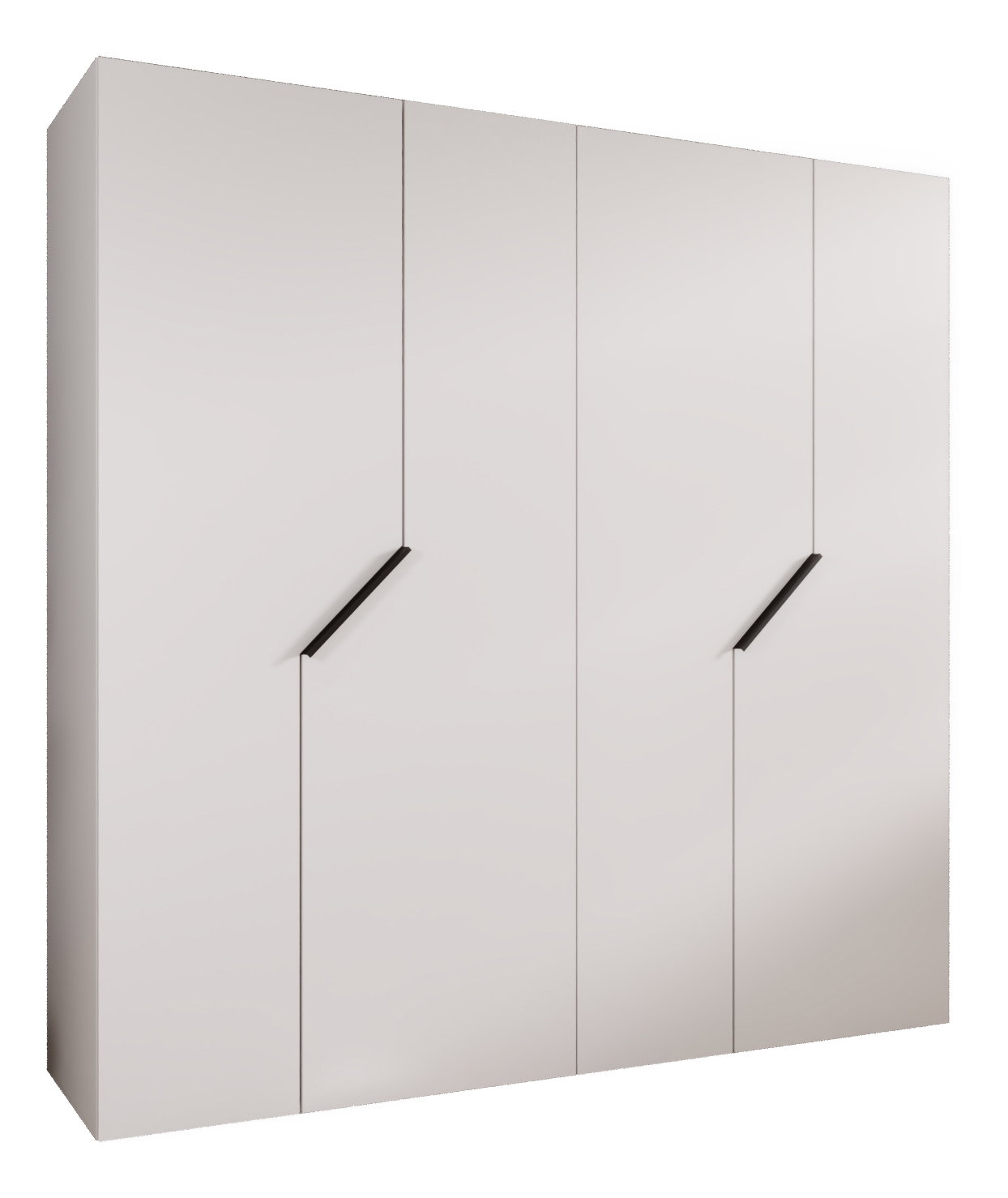Szekrény Alaris 1 200 (fehér + fekete)