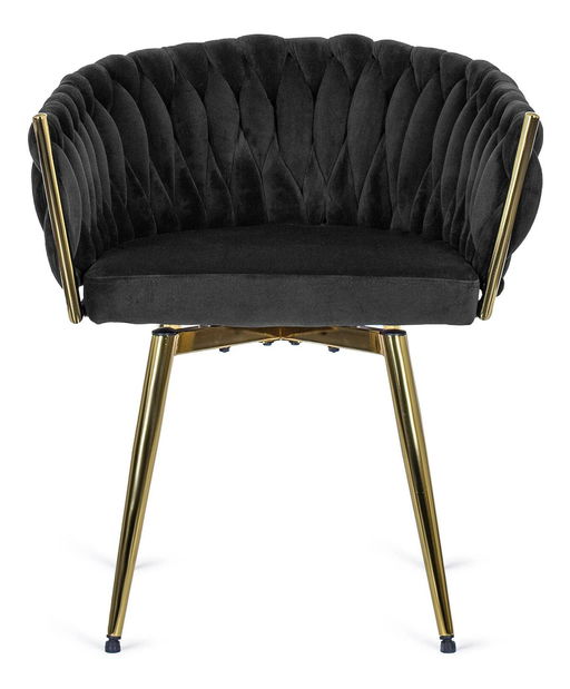 Blagovaonska stolica Rebeldes (crna) 