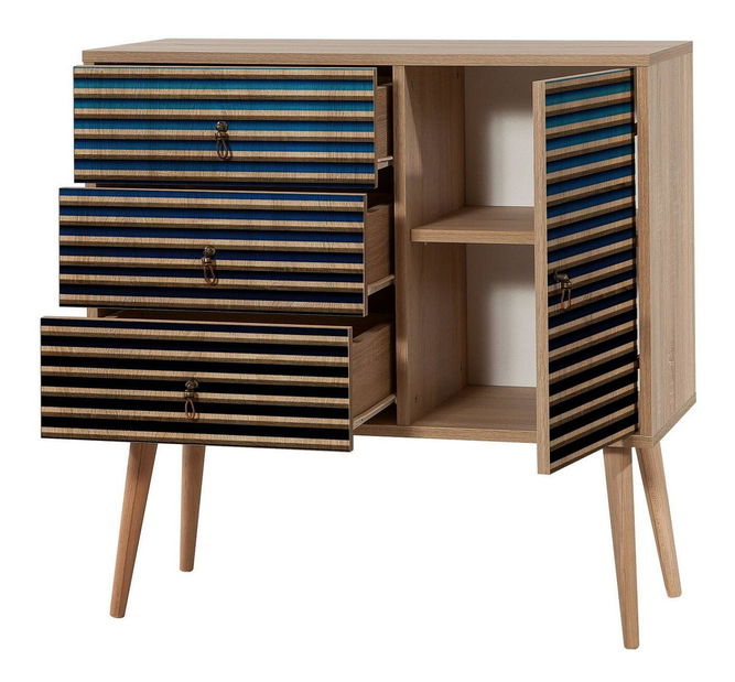 Komoda Valentina 222 (dub sonoma)