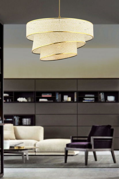 Aplică Luxedanto 3 (crem + Auriu)