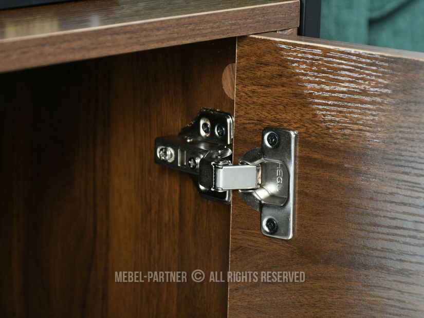 Szekrény Adlo (dió + fekete)