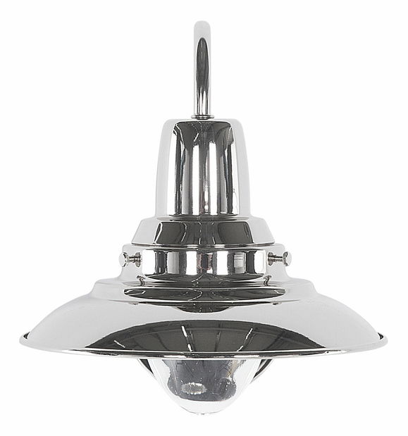 Stropna/zidna svjetiljka Lenox (srebrna)