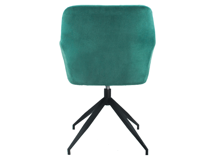 Scaun rotativ Viata (verde + negru) 