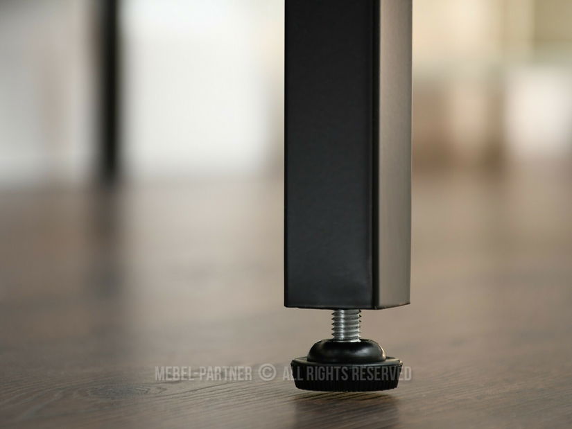 Pat matrimonial 180 cm Golpe 180 (bej + negru)