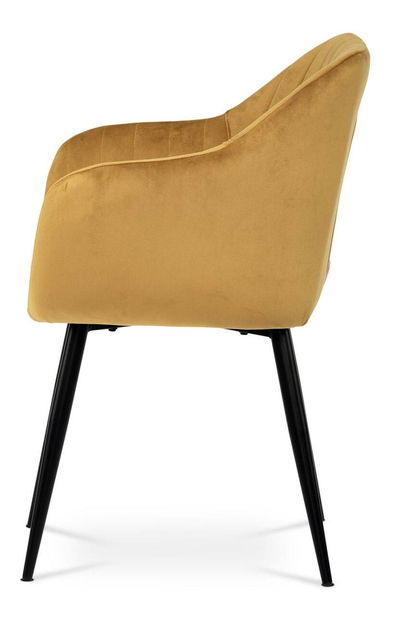 Étkezőszék Prevalecio (sárga)
