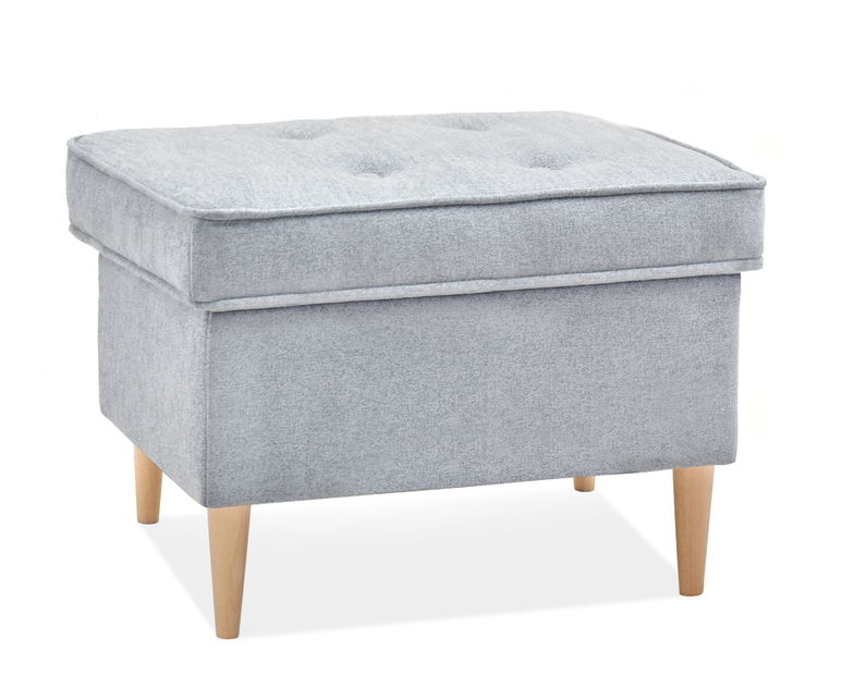 Taburetka Muriera (sivá)