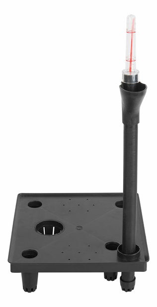 Betét önöntöző virágtartóba LILIFLORA 34 cm (műanyag) (fekete)