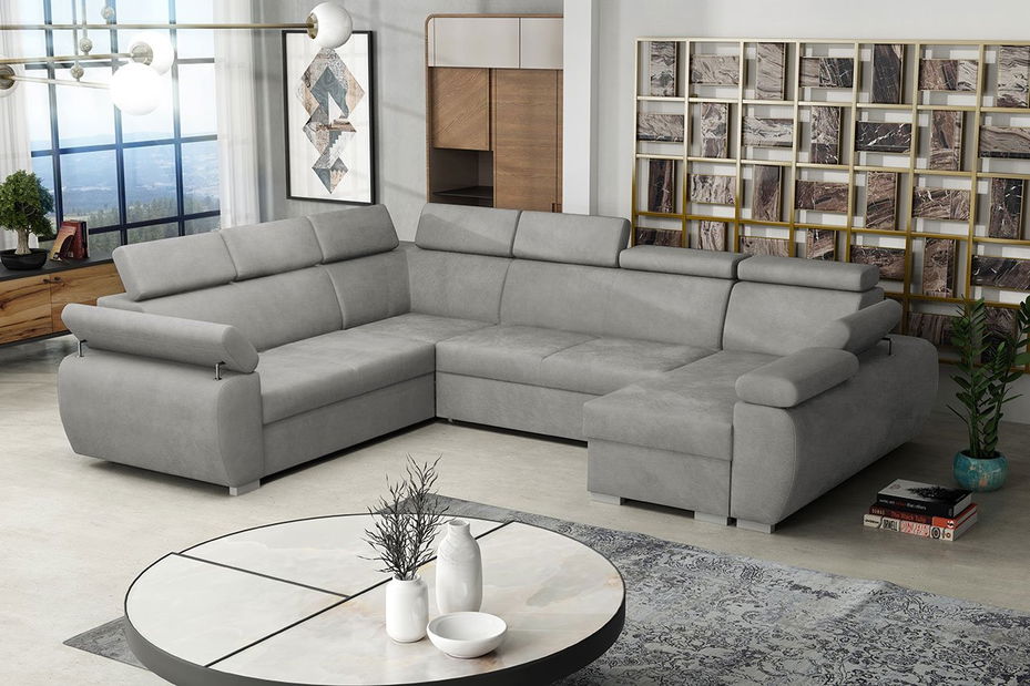 Colțar Gozo U (bej deschis)