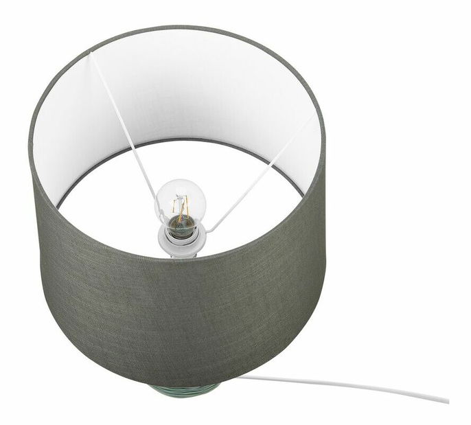 Stolná lampa Almeria (tmavo zelená)