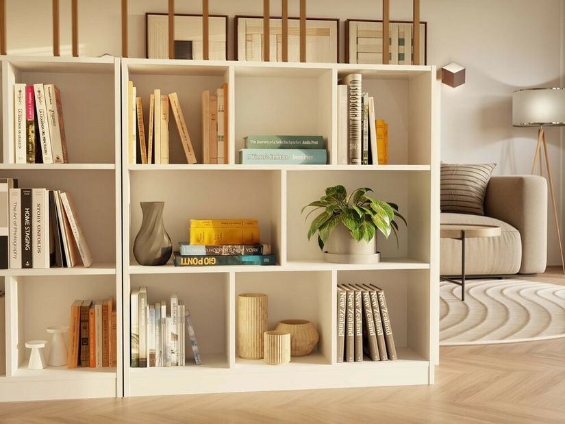 Regál Fragil 2 (biela)