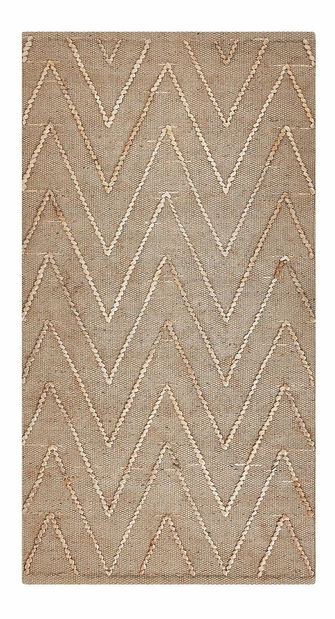 Koberec 80 x 150 cm Daddy (béžová) (s LED osvetlením)