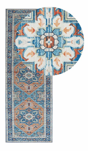 Koberec 70 x 200 cm Ritar (modrá)