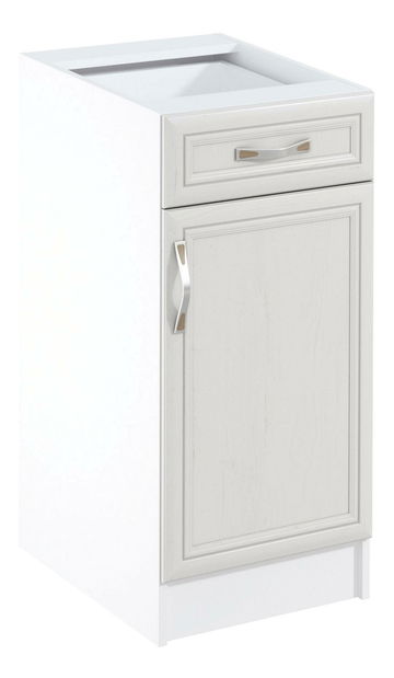 Dolná kuchynská skrinka D40S1P Sillina (sosna andersen)