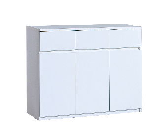 Comodă Tip AR6 Alishia (alb)