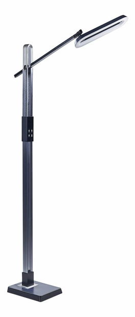 Stojanová lampa Andi (sivá)