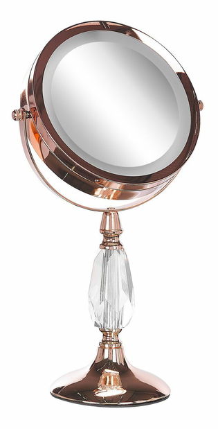 Makeup tükör ø 18 cm Murat (rozé arany)