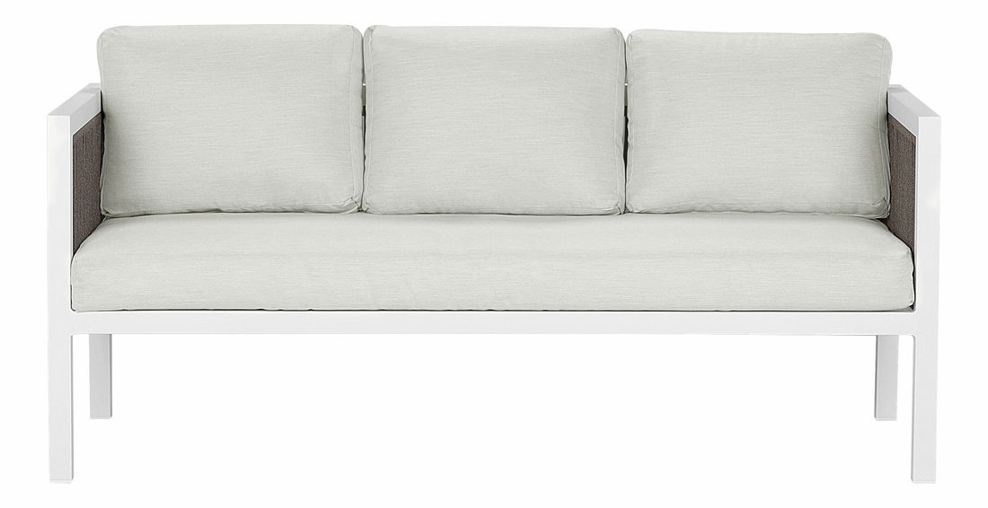 Sedacia súprava Boro (biela) (pre 5 osôb)