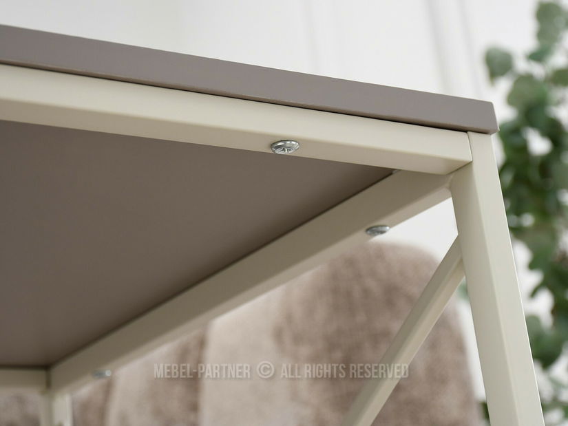 Măsuță de cafea Jabalinas (bej + crem)