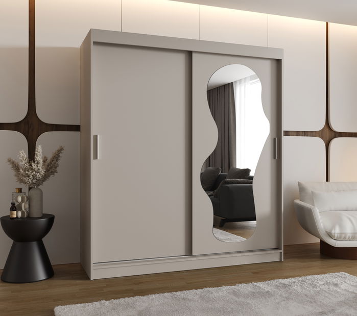 Dulap de haine 180 cm Ulta (Cașmir)