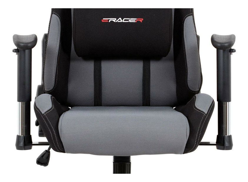 Gaming fotelja Entenderse (siva + crna)