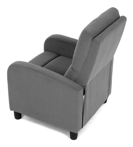 Fotoliu reglabil Timbales (gri)