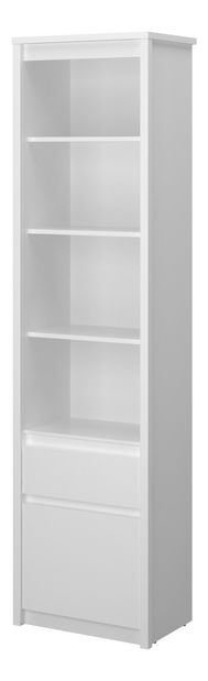 Regál Ethan 1D1S (fehér)