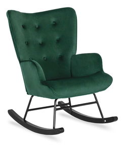 Fotelja za ljuljanje Especula (zelena) 